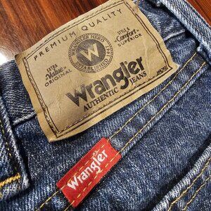 Vintage Men's Wrangler Jeans Size 34 x 29